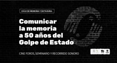 Ciclo: Comunicar La Memoria A 50 Años Del Golpe De Estado | Facultad De ...